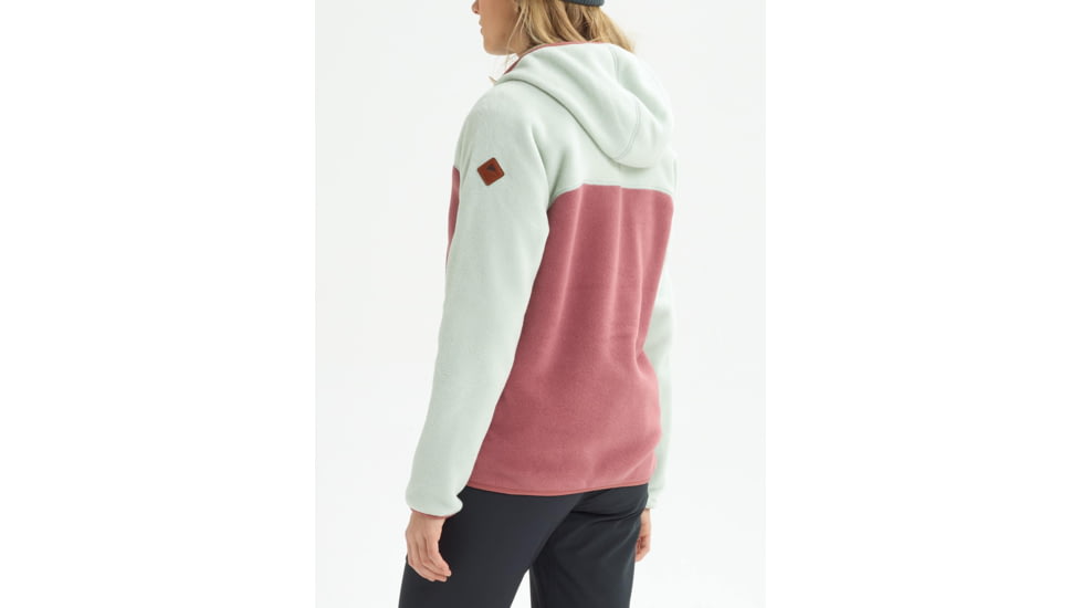 Burton Hearth Snap - Womens, Aqua Gray / Rose Brown, Medium, 19603103021-M