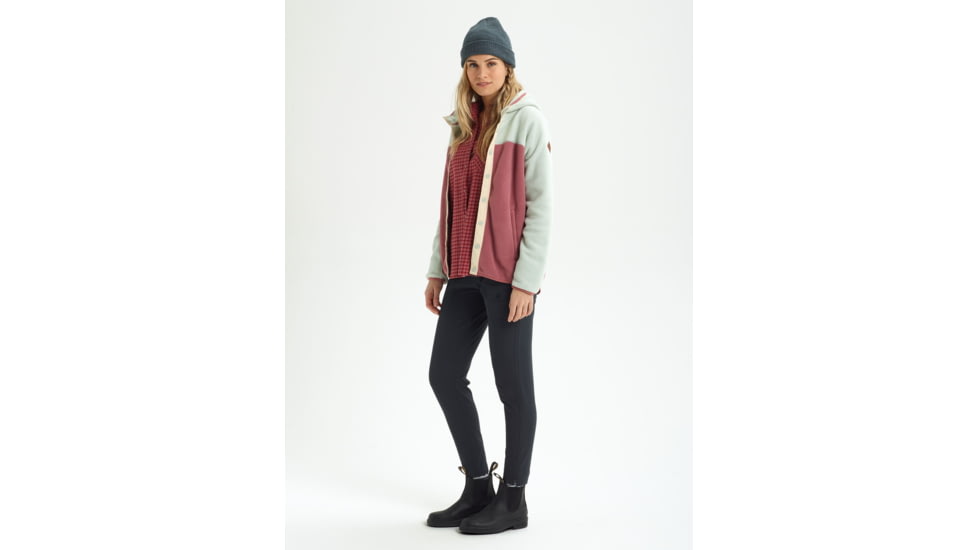 Burton Hearth Snap - Womens, Aqua Gray / Rose Brown, Medium, 19603103021-M