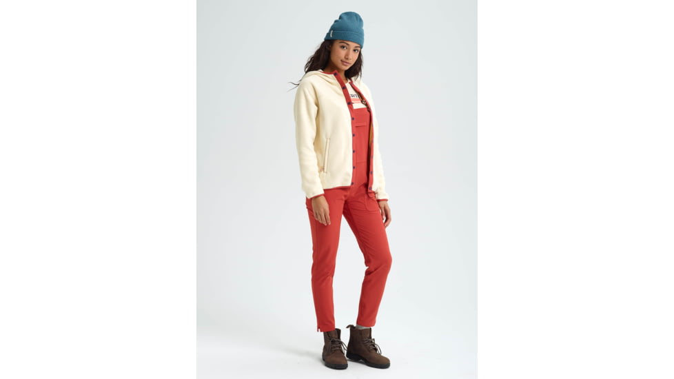 Burton Hearth Snap - Womens, Crme Brle, Large, 19603103250-L