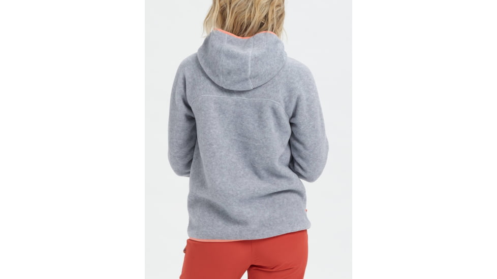 Burton Hearth Snap - Womens, Gray Heather, Extra Small, 19603103020-XS