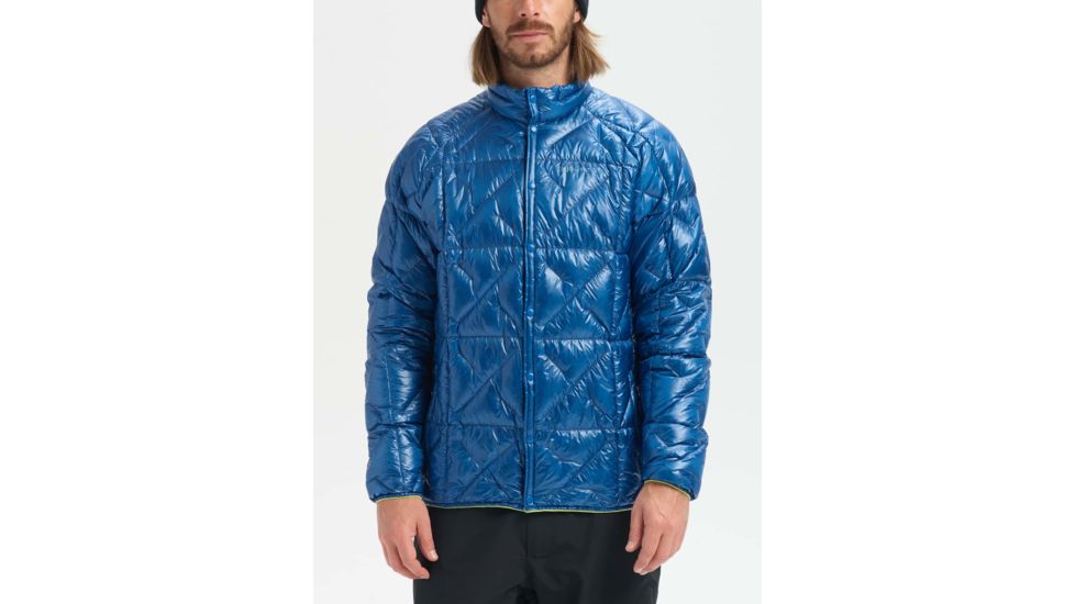 Burton High-G Down Insulator Jacket - Mens, Classic Blue, Medium, 21044101400-M