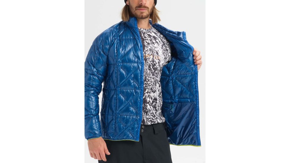Burton High-G Down Insulator Jacket - Mens, Classic Blue, Medium, 21044101400-M