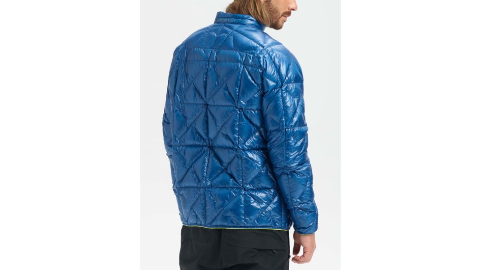 Burton High-G Down Insulator Jacket - Mens, Classic Blue, Medium, 21044101400-M