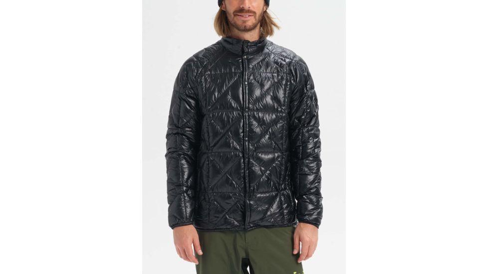 Burton High-G Down Insulator Jacket - Mens, True Black, Large, 21044101001-L