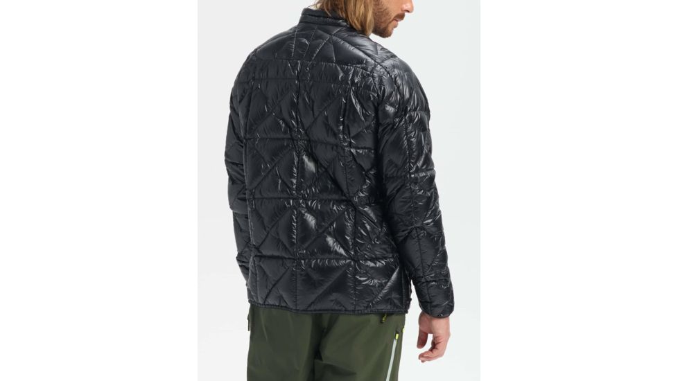 Burton High-G Down Insulator Jacket - Mens, True Black, Large, 21044101001-L