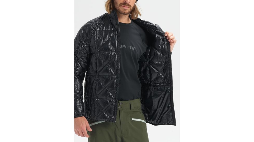 Burton High-G Down Insulator Jacket - Mens, True Black, Large, 21044101001-L