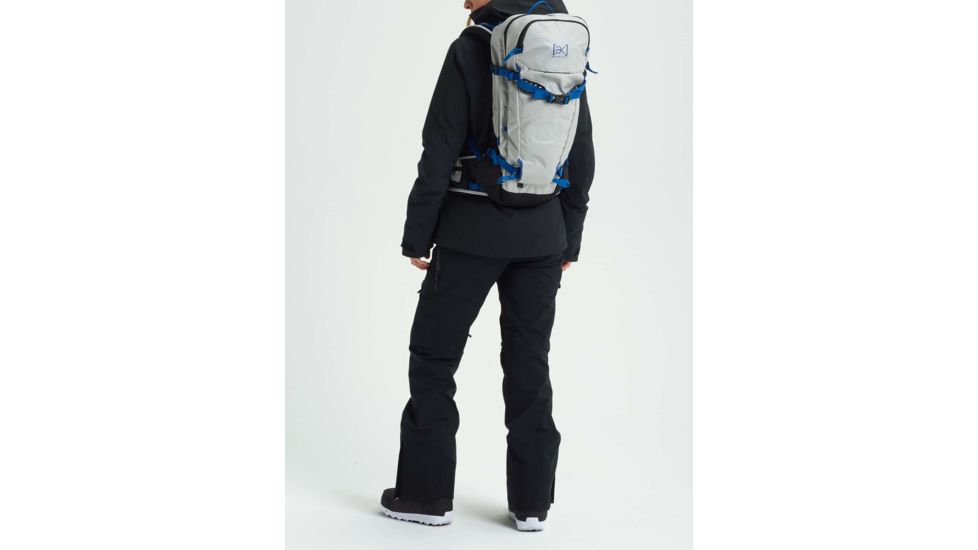 Burton Incline Backpack, 20L, Stout White Coated Ripstop, 20 Liter, 18518101100