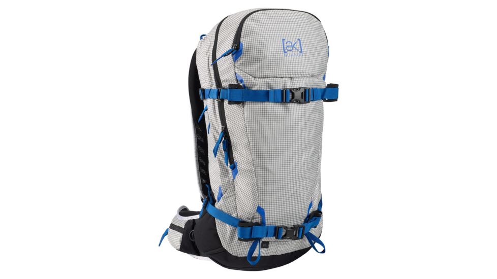 Burton Incline Backpack, 20L, Stout White Coated Ripstop, 20 Liter, 18518101100