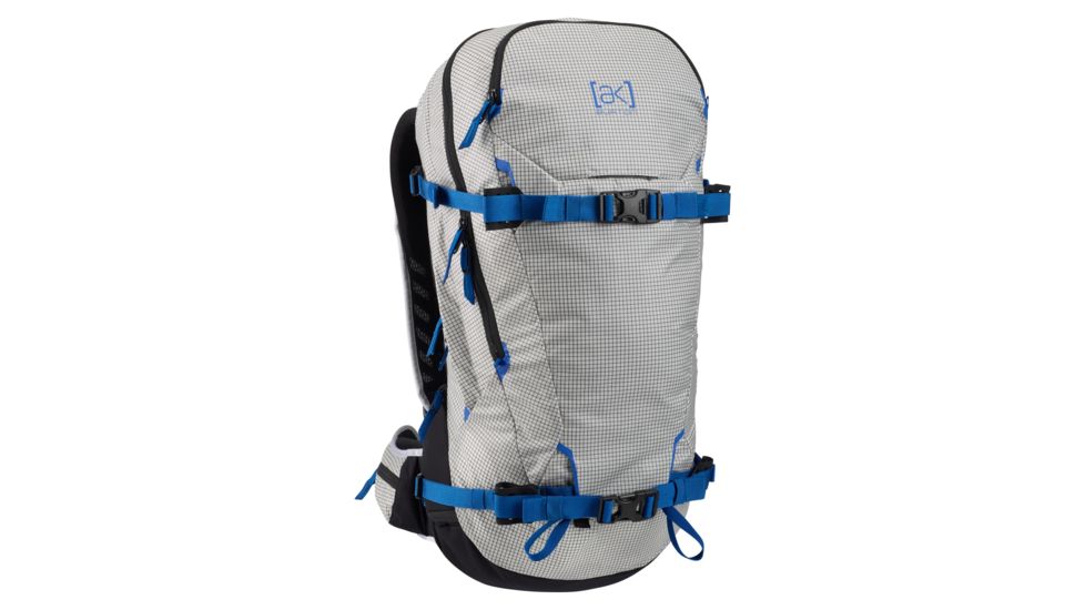 Burton Incline Backpack, 30L, Stout White Coated Ripstop, 30 Liter, 18517101100