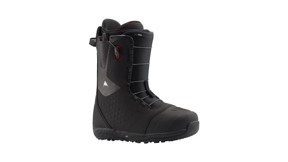 Burton Ion Snowboard Boots - Men's, Black/Red, 9.0, 17036104027-9.0