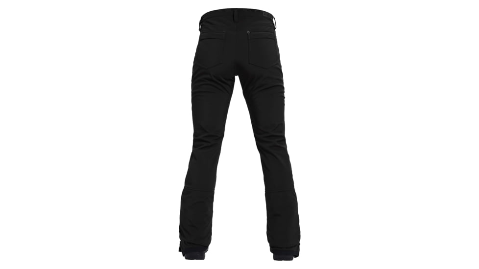 Burton Ivy Over-Boot Pant - Womens, True Black, Small, 20557100001S