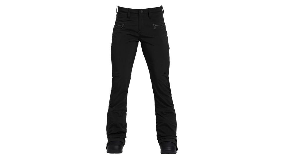 Burton Ivy Over-Boot Pant - Womens, True Black, Small, 20557100001S