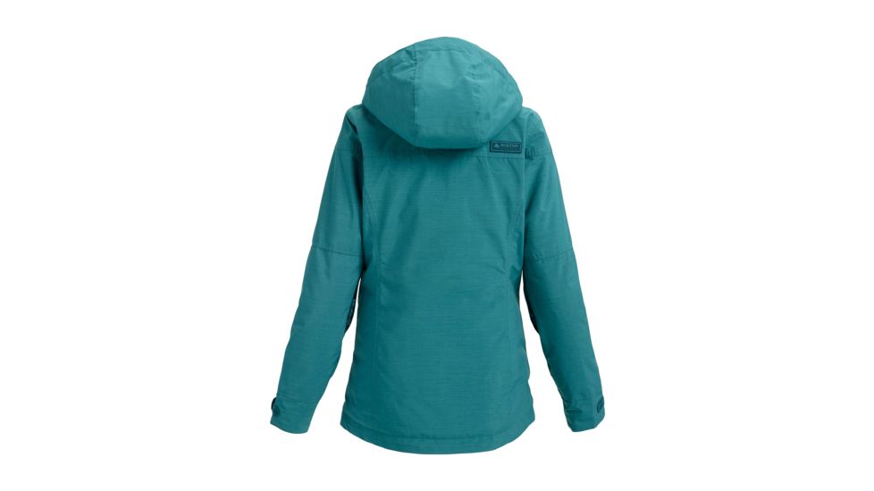 Burton Jet Set Jacket - Womens, Balsam Heather, Small, 10081105301S