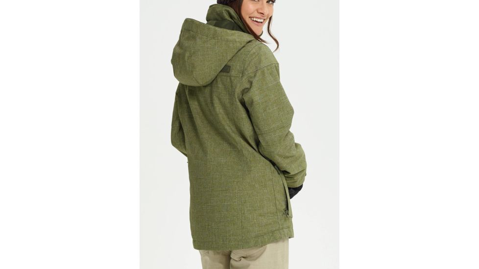 Burton Jet Set Jacket - Womens, Clover, Small, 10081105302S