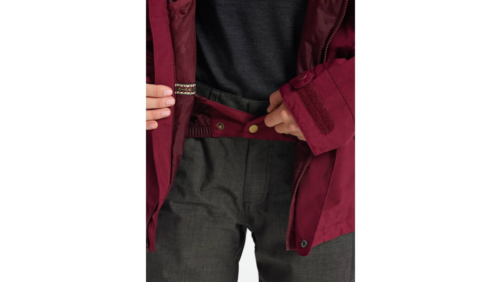 Burton Jet Set Jacket - Womens, Pulloverrt Royal Heather, Extra Small, 10081105600XS