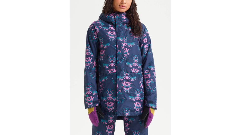 Burton Kaylo Jacket - Womens, Dress Blue Stylus, Medium, 20542101400-M
