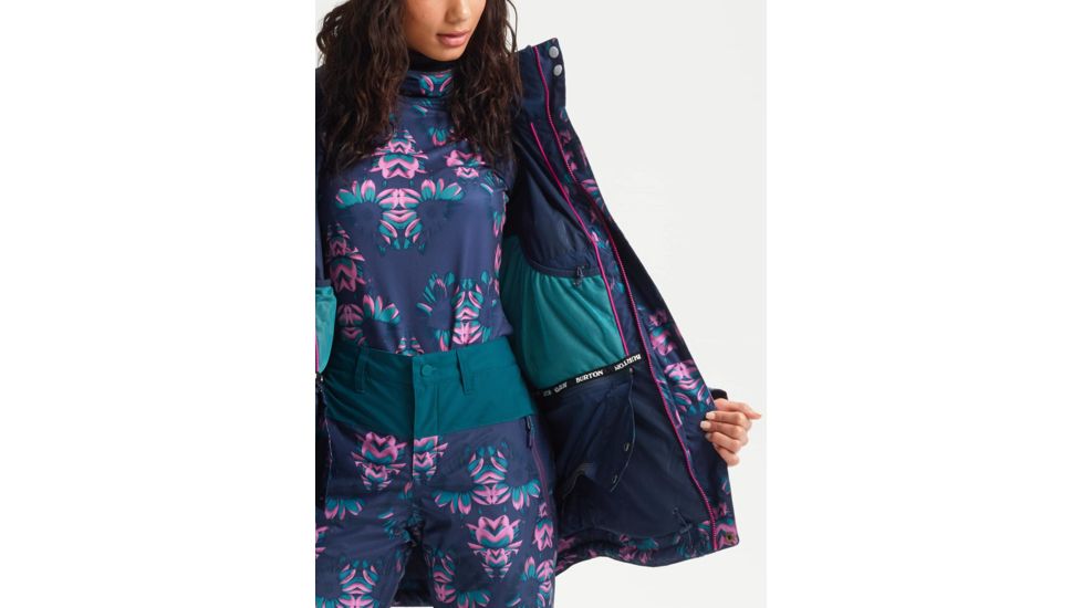 Burton Kaylo Jacket - Womens, Dress Blue Stylus, Medium, 20542101400-M