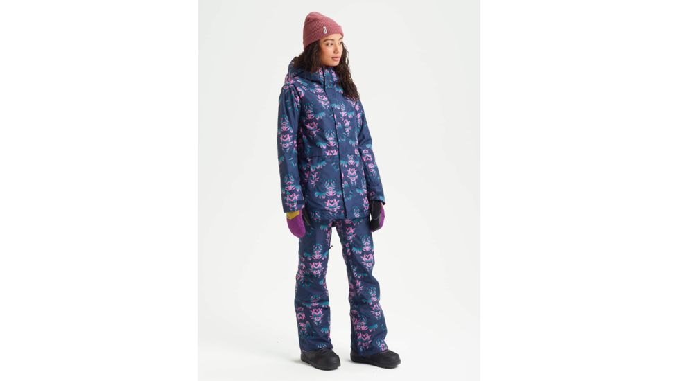 Burton Kaylo Jacket - Womens, Dress Blue Stylus, Medium, 20542101400-M