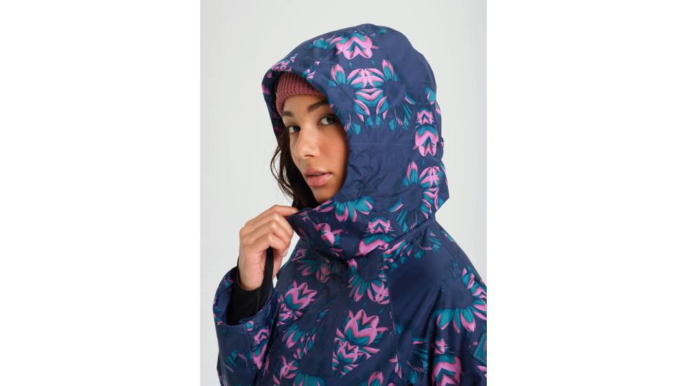 Burton Kaylo Jacket - Womens, Dress Blue Stylus, Medium, 20542101400-M