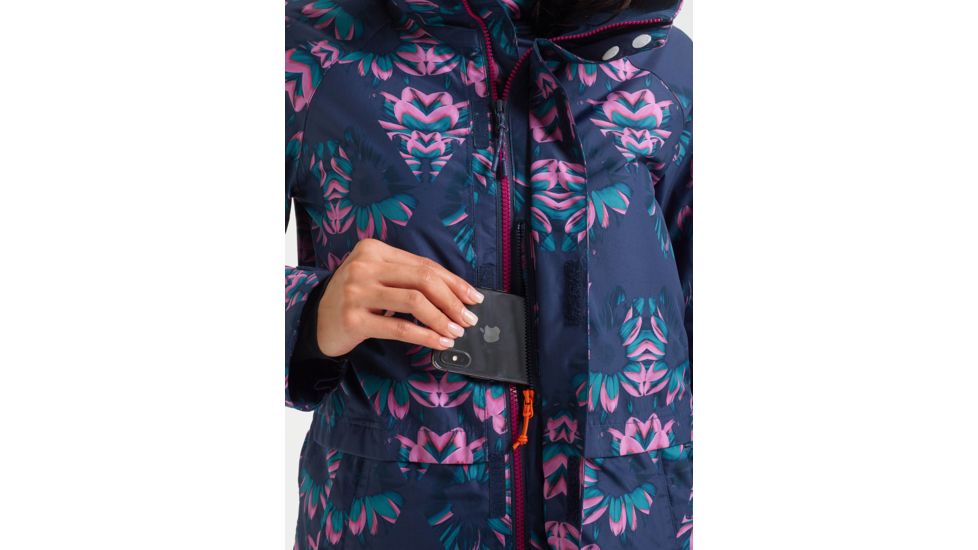 Burton Kaylo Jacket - Womens, Dress Blue Stylus, Medium, 20542101400-M