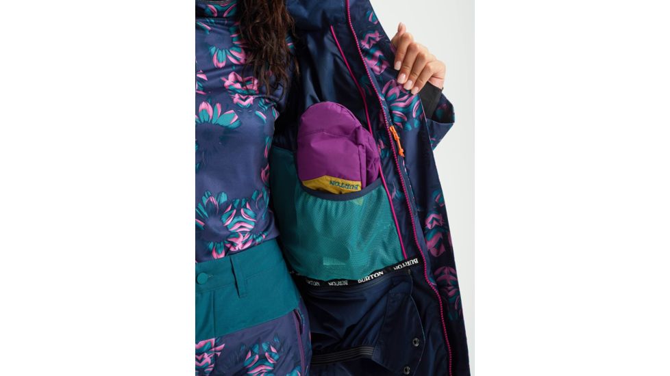 Burton Kaylo Jacket - Womens, Dress Blue Stylus, Medium, 20542101400-M