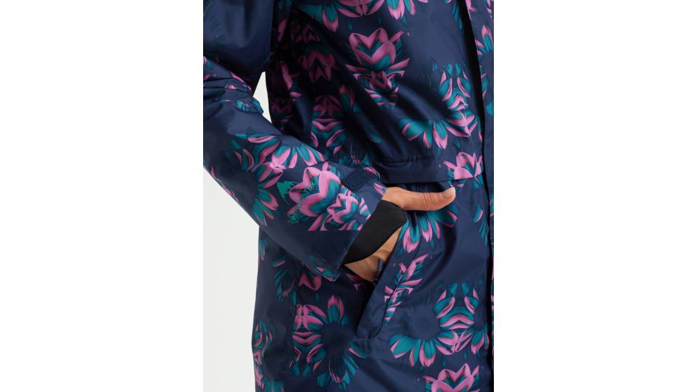 Burton Kaylo Jacket - Womens, Dress Blue Stylus, Medium, 20542101400-M
