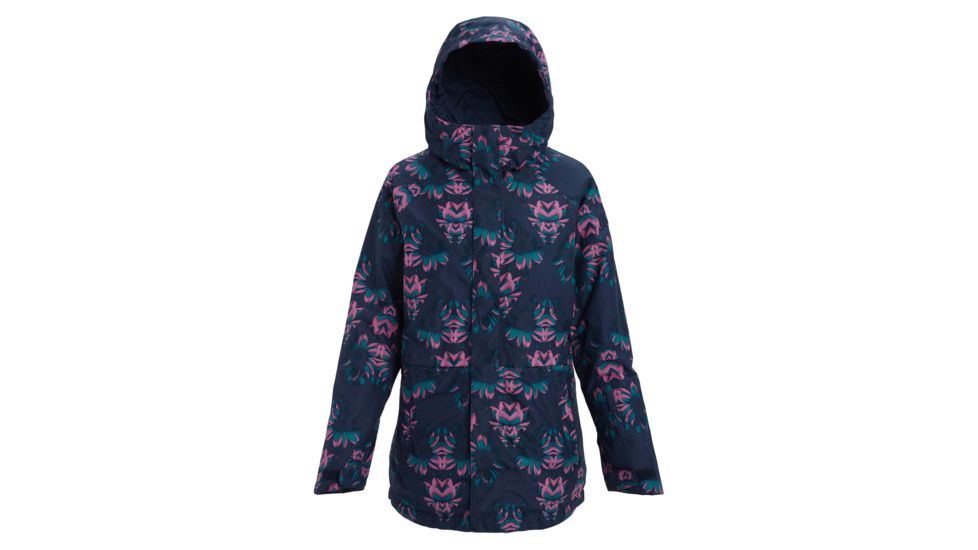 Burton Kaylo Jacket - Womens, Dress Blue Stylus, Medium, 20542101400-M