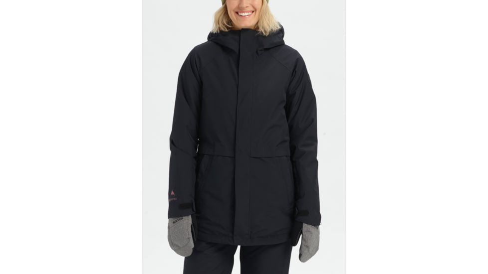 Burton Kaylo Jacket - Womens, True Black, Small, 20542101001-S