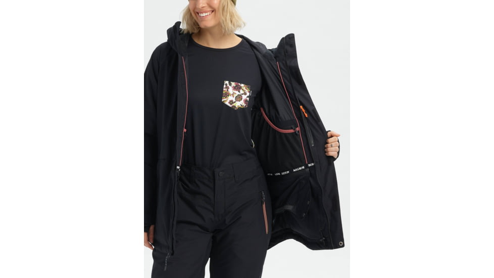 Burton Kaylo Jacket - Womens, True Black, Small, 20542101001-S
