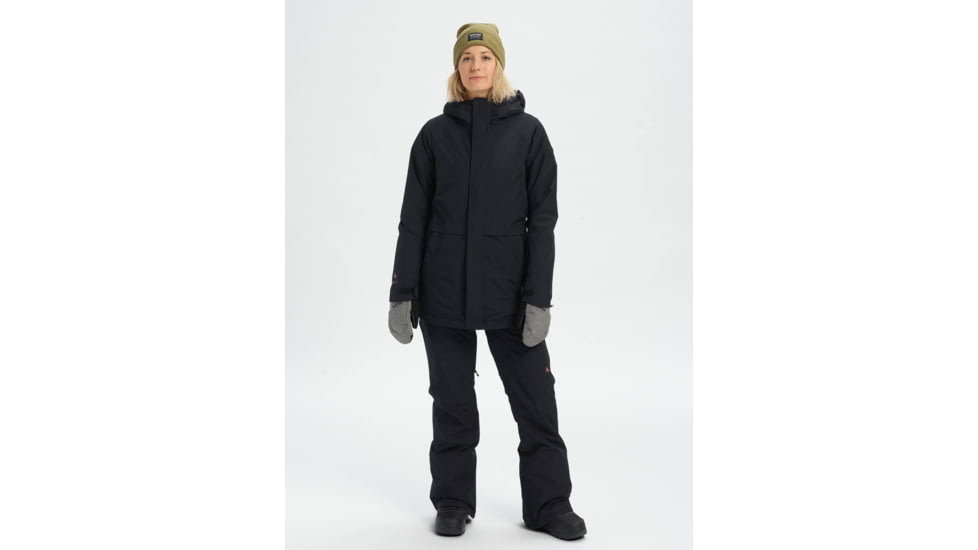 Burton Kaylo Jacket - Womens, True Black, Small, 20542101001-S