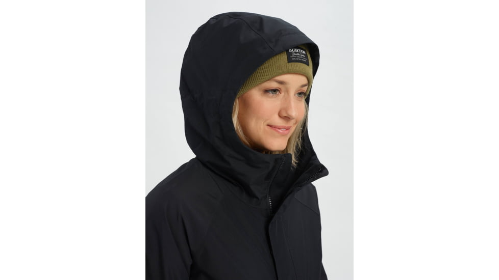 Burton Kaylo Jacket - Womens, True Black, Small, 20542101001-S