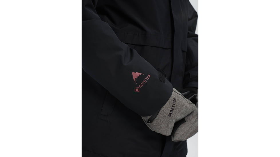 Burton Kaylo Jacket - Womens, True Black, Small, 20542101001-S