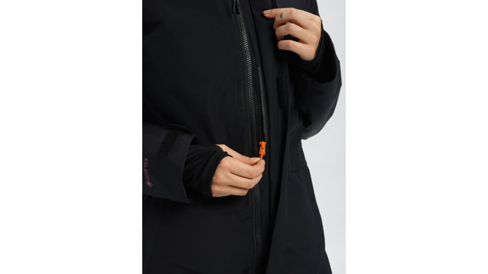 Burton Kaylo Jacket - Womens, True Black, Small, 20542101001-S