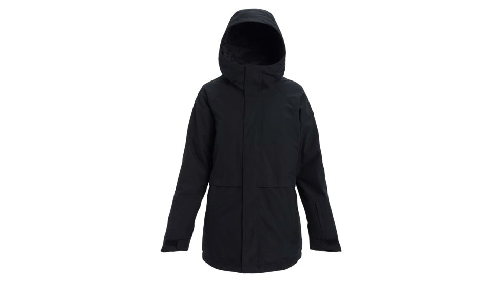 Burton Kaylo Jacket - Womens, True Black, Small, 20542101001-S