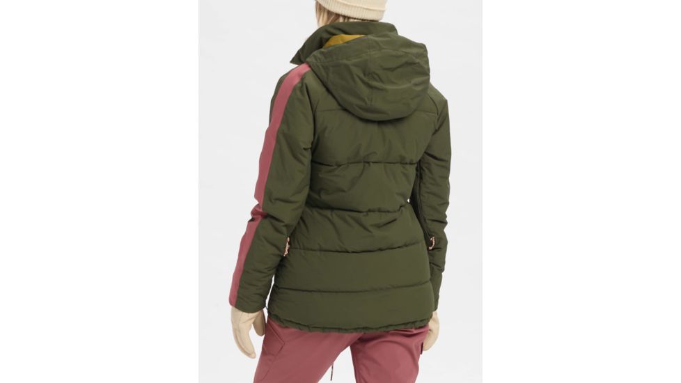 Burton Keelan Jacket - Womens, Forest Night / Rose Brown, Medium, 21435100300-M