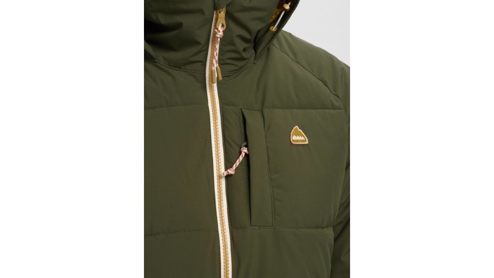 Burton Keelan Jacket - Womens, Forest Night / Rose Brown, Medium, 21435100300-M