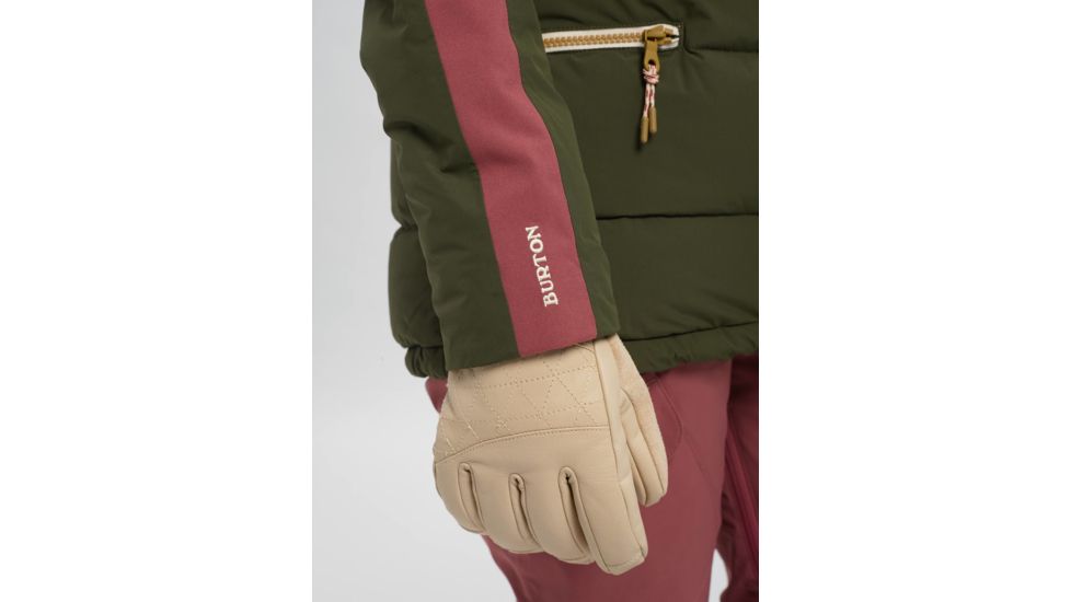 Burton Keelan Jacket - Womens, Forest Night / Rose Brown, Medium, 21435100300-M