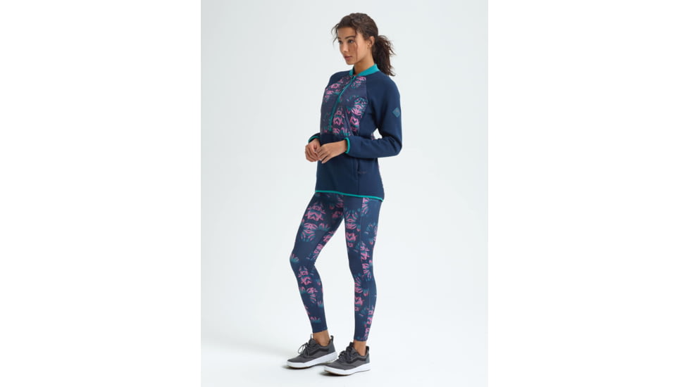 Burton Khalsa Hybrid Anorak Jacket - Womens, Dress Blue Stylus / Dress Blue, Extra Small, 21355100400-XS