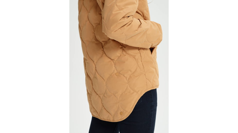 Burton Kiley Down Insulator - Womens, Camel, Extra Small, 19013101200XS