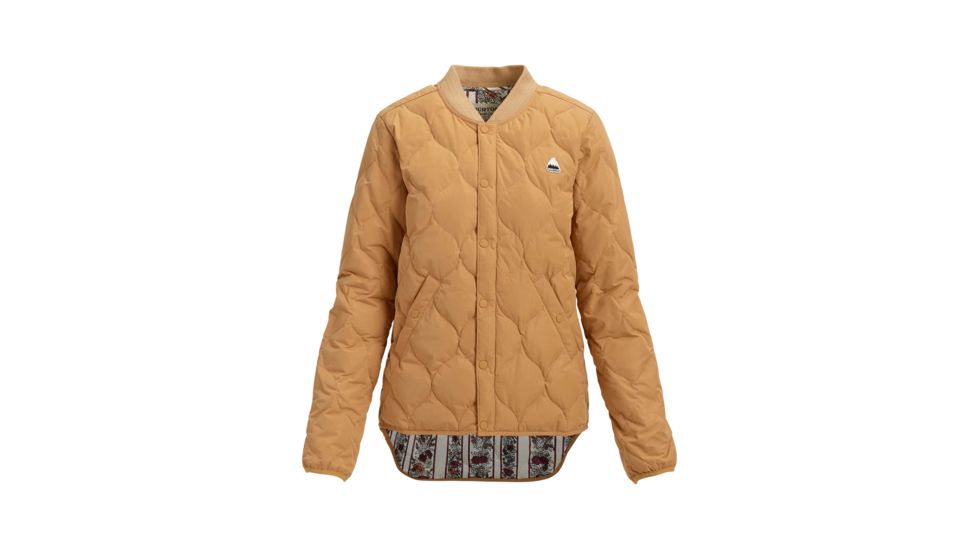 Burton Kiley Down Insulator - Womens, Camel, Extra Small, 19013101200XS