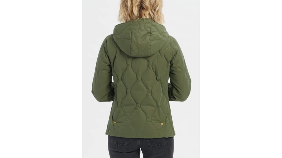 Burton Kiley Hooded Insulator Jacket - Womens, Keef, Medium, 21465100300-M
