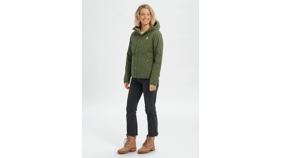 Burton Kiley Hooded Insulator Jacket - Womens, Keef, Medium, 21465100300-M