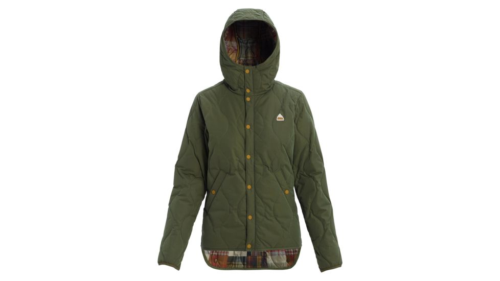 Burton Kiley Hooded Insulator Jacket - Womens, Keef, Medium, 21465100300-M