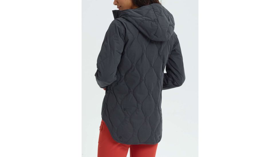 Burton Kiley Hooded Insulator Jacket - Womens, Phantom, Medium, 21465100020-M
