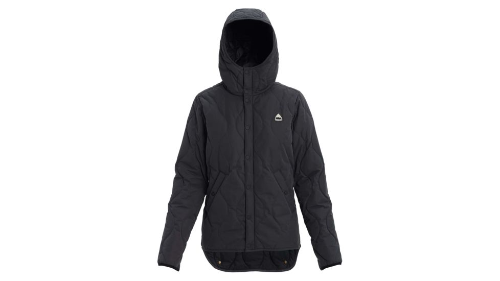 Burton Kiley Hooded Insulator Jacket - Women's, Phantom, Large, 21465100020-L