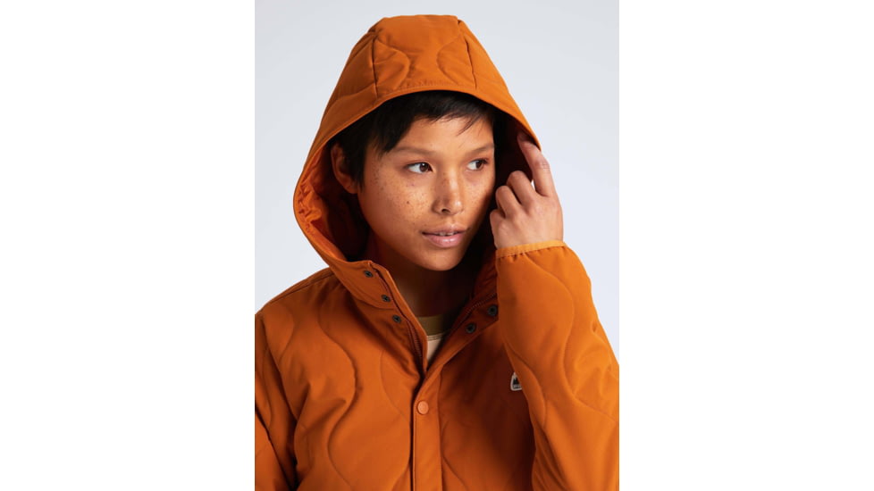 Burton Kiley Hooded Jacket - Womens, True Penny, Extra Small, 21465101200-XS