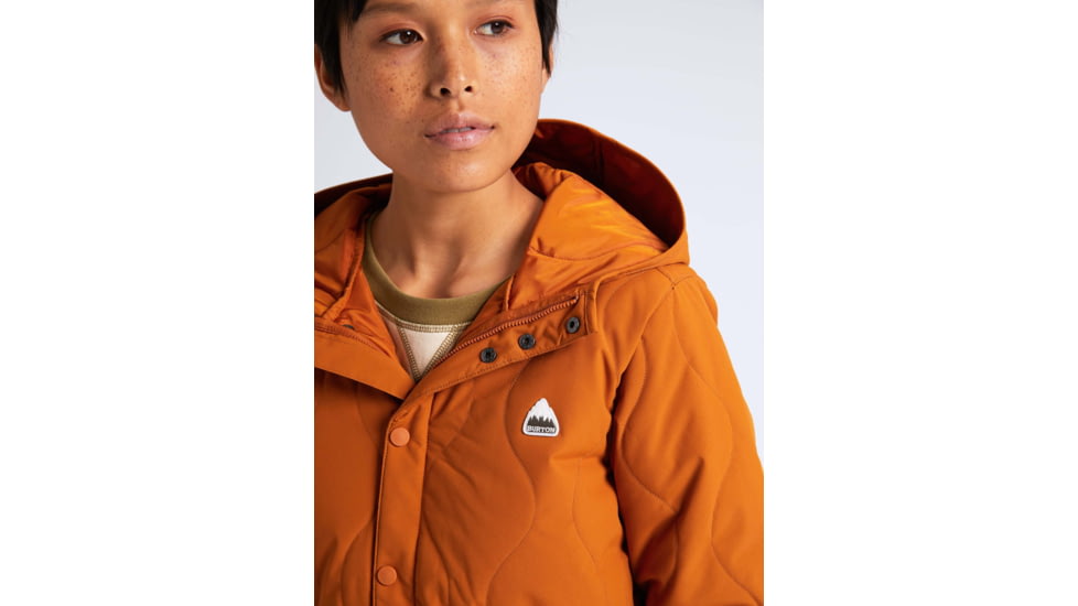 Burton Kiley Hooded Jacket - Womens, True Penny, Extra Small, 21465101200-XS