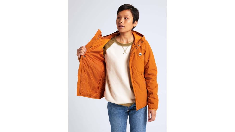 Burton Kiley Hooded Jacket - Womens, True Penny, Extra Small, 21465101200-XS