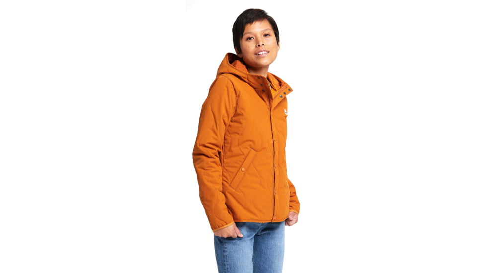 Burton Kiley Hooded Jacket - Women's, True Penny, Extra Small, 21465101200-XS