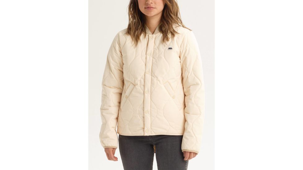 Burton Kiley Insulator Jacket - Womens, Creme Brulee, Small, 19013102250-S